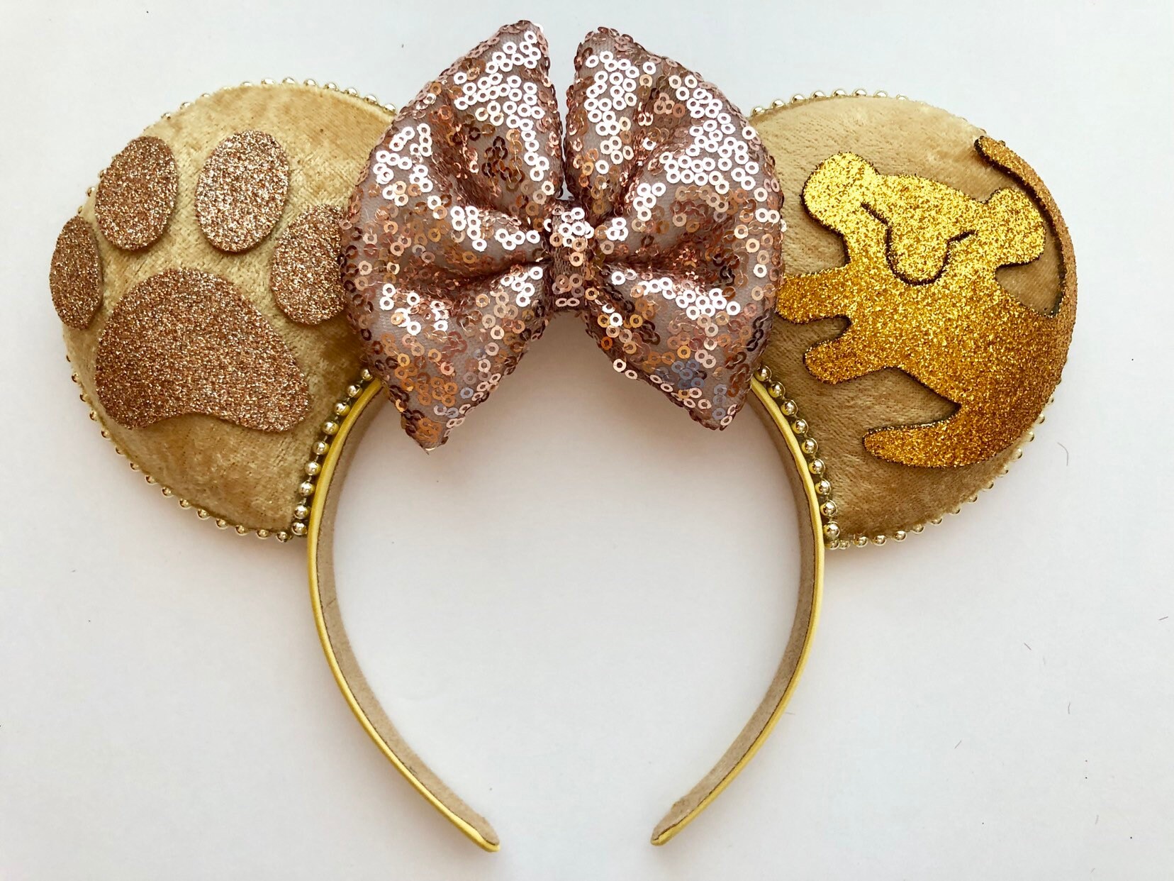 Lion King Simba Inspired Mickey Ears Headband — craftyOlivia