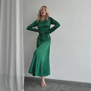 armani silk fabric dress Giorgio Armani