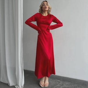 armani red dress Giorgio Armani