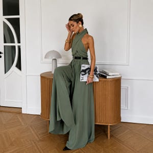 overall dress pants formal Formal Overalls