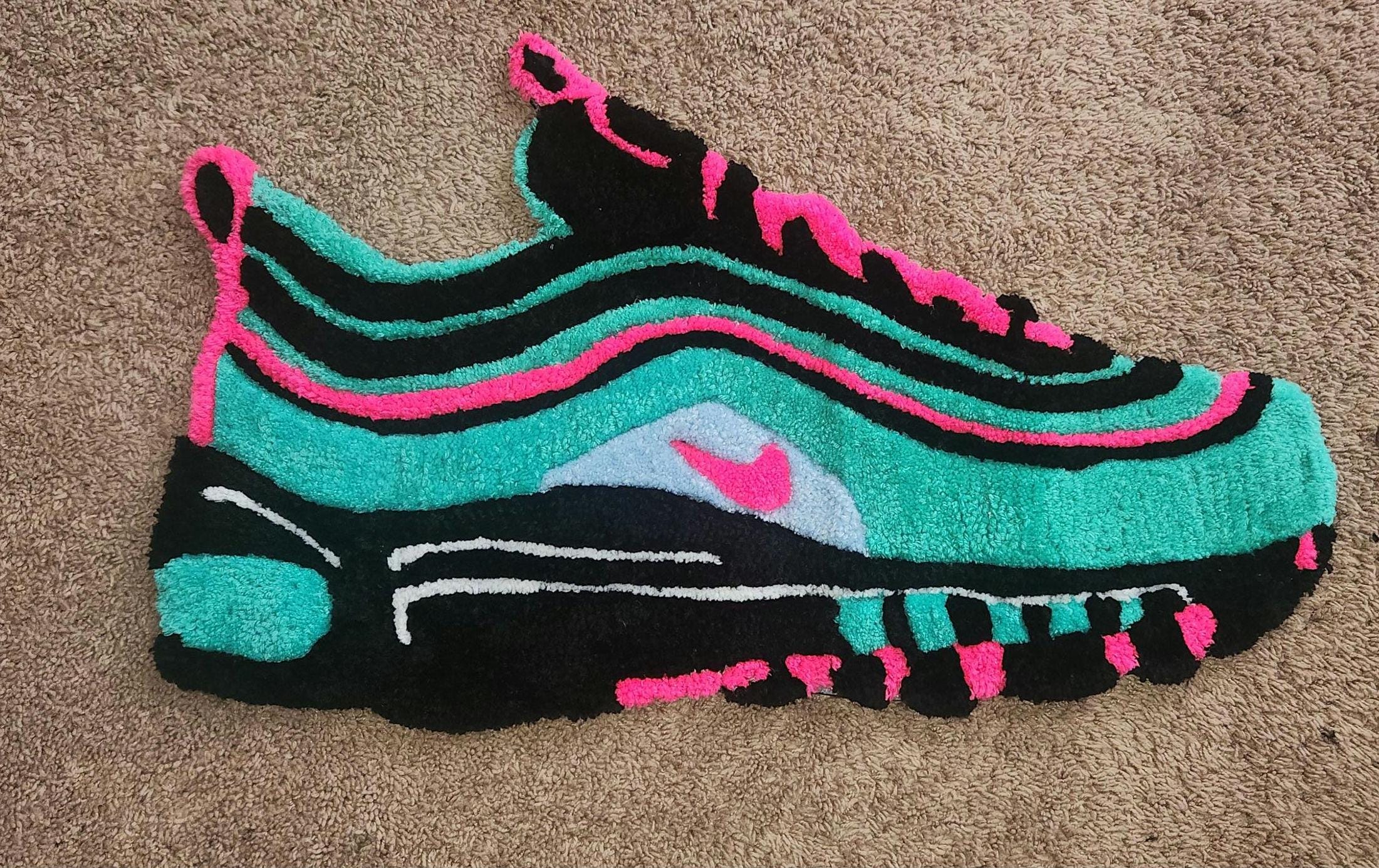 Nike Trainer Rug Nike Sneaker Rug - Etsy