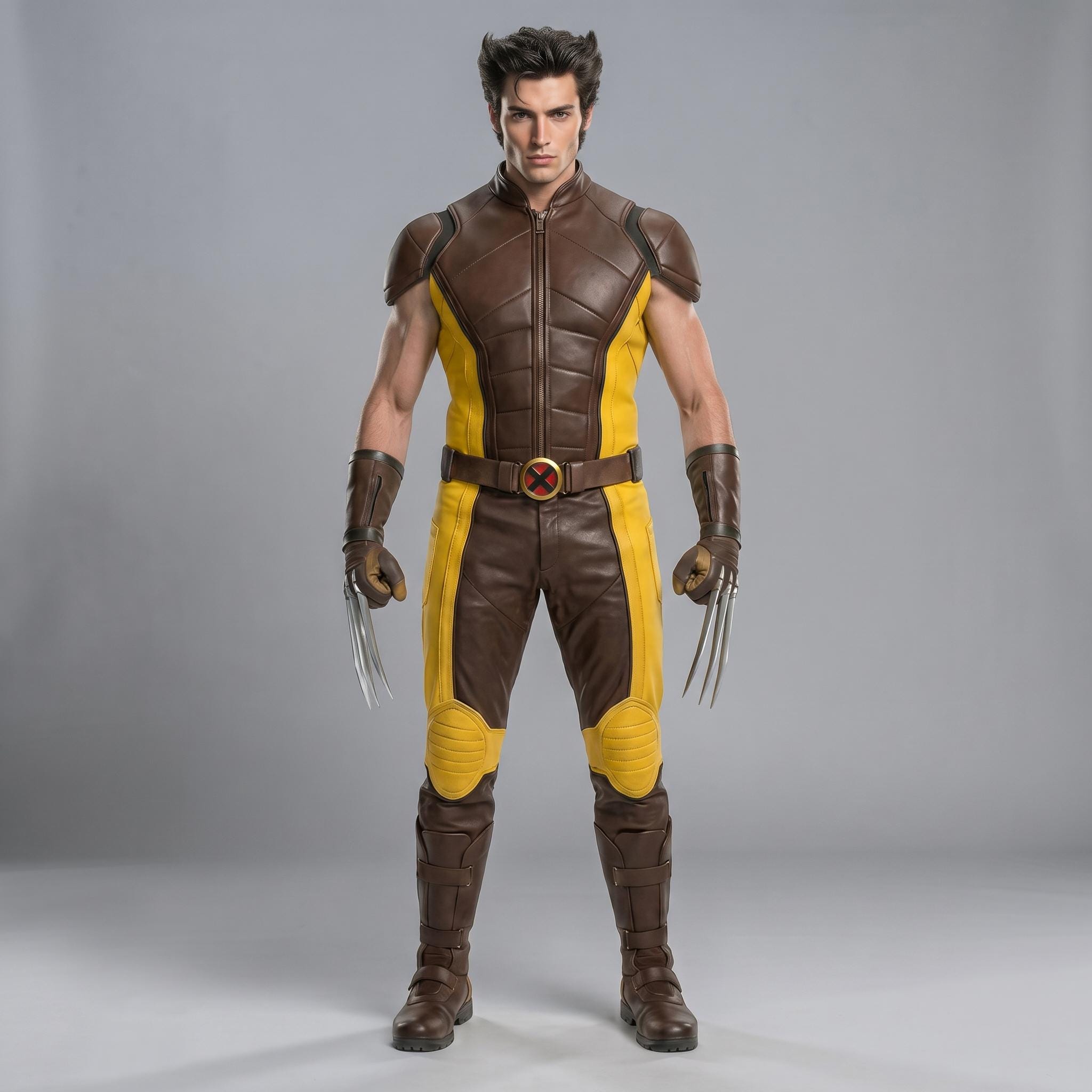 Wolverine cosplay costume - Etsy 日本