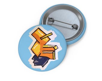 Knoop met fluorietcluster | Knop: