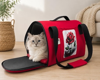 Draagtas voor kleine huisdieren, reistas voor kleine hond of kat