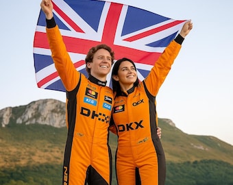 Custom Formula 1 Racing Suit: Personalized Kart Suit with Gloves & Balaclava