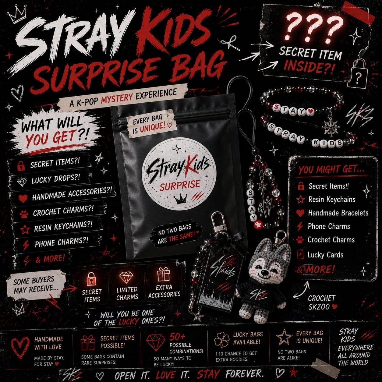 Stray Kids Mystery Box - Etsy