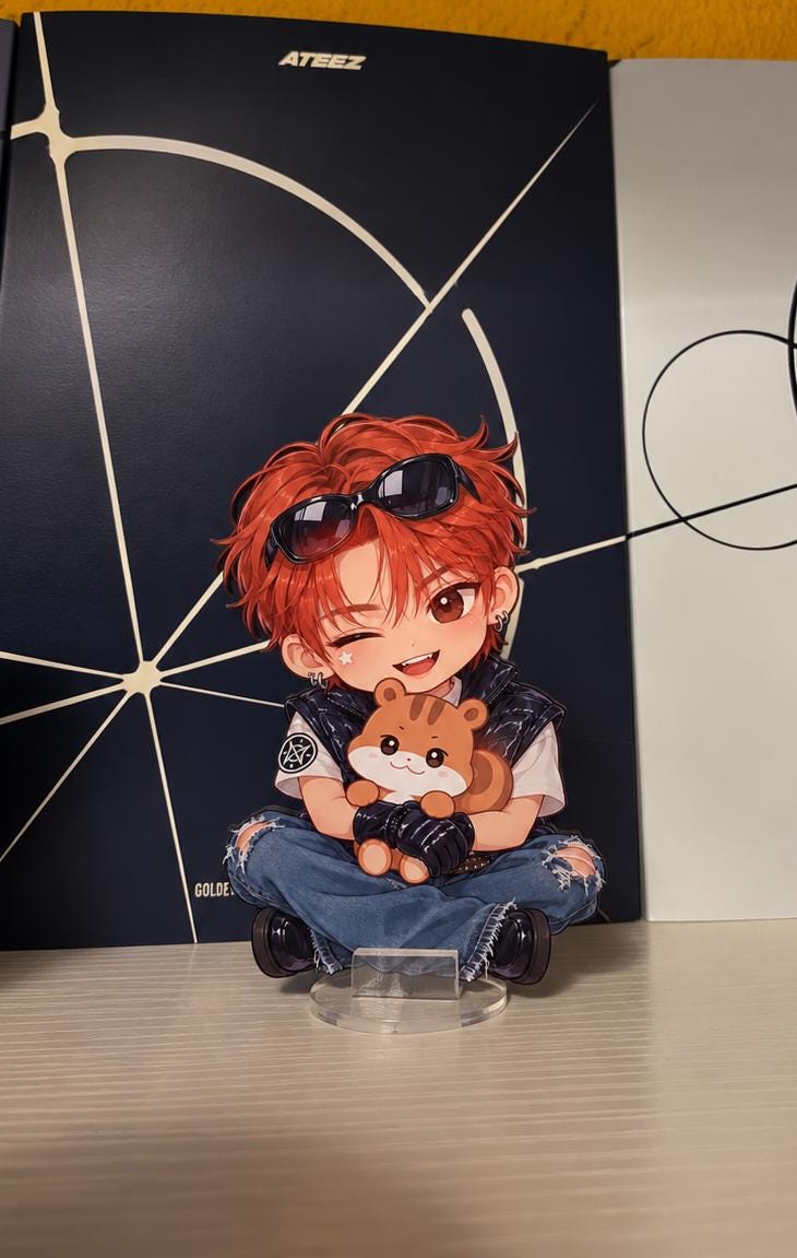 Ateez Figure - Etsy