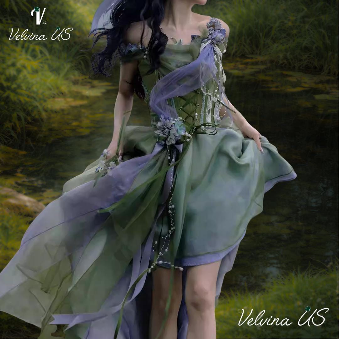 Ethereal Fairy Dress