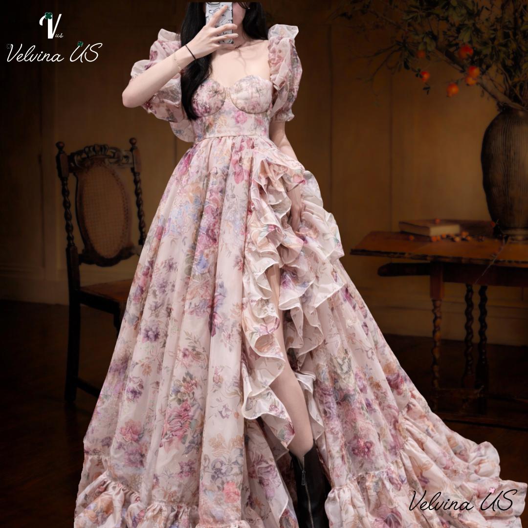 Pink Corset Fairy Core Dresses - Etsy