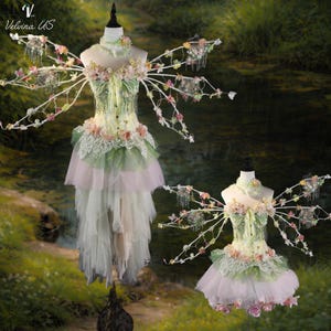 long dress fairy costume Fairy Costume Dress: Women's Halloween Outfits main image 0