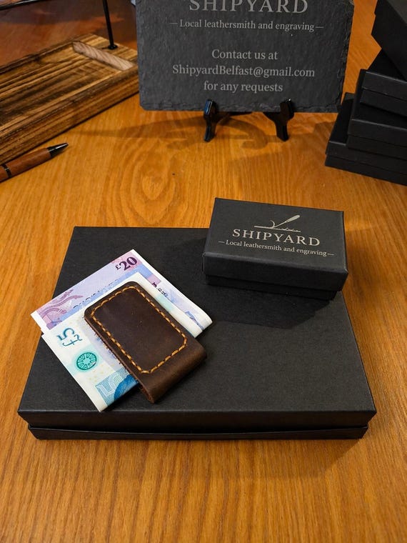 Elevate Your Style with 3 Exquisite Personalized Leather Accessories for Men