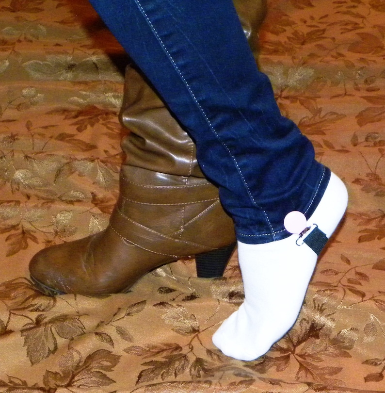 Jean Clips Creepers Will Keep Your Jeans Tucked in Your Boots so They