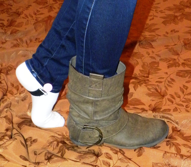 Jean Clips Creepers Will Keep Your Jeans Tucked in Your Boots so They