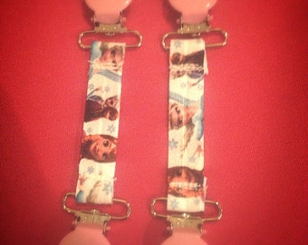 KIDS MITTEN CLIPS and Jean Clips - Frozen