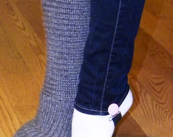 Jean Clips - Creepers will keep your jeans tucked in your boots so they won't creep up