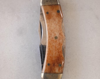 Parker Cut Co Unique Maverick Double Lockback knife