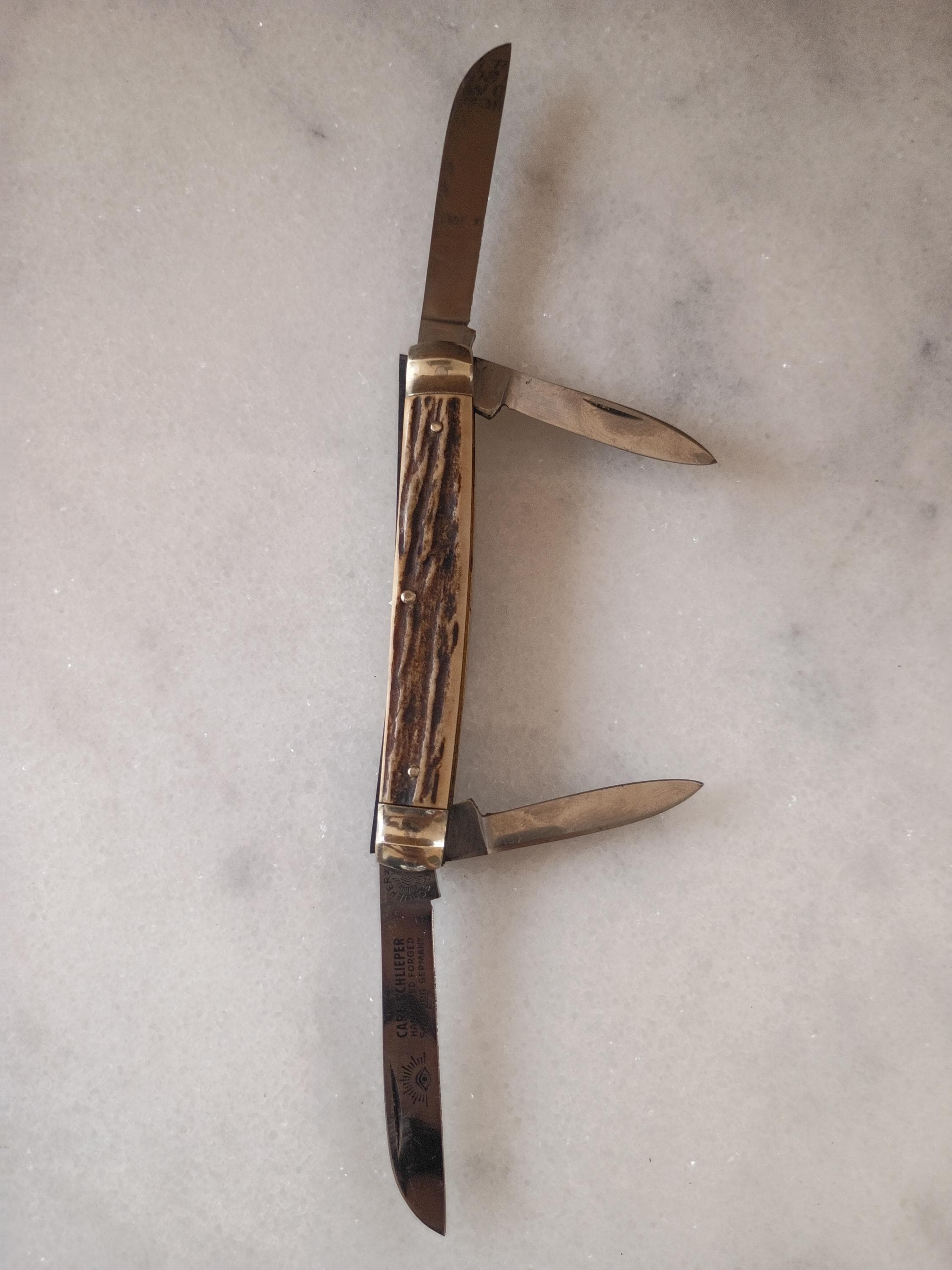 Carl Schlieper Knife - Etsy Canada