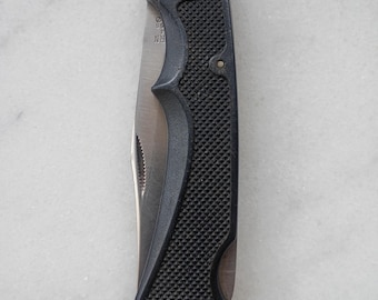 Vintage Coleman Western Knife Single Blade Lockback USA