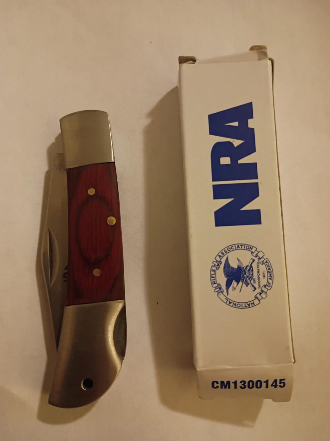 National 440 Code National Rifle Association No. 440 Pocket Knife Collecible - Etsy