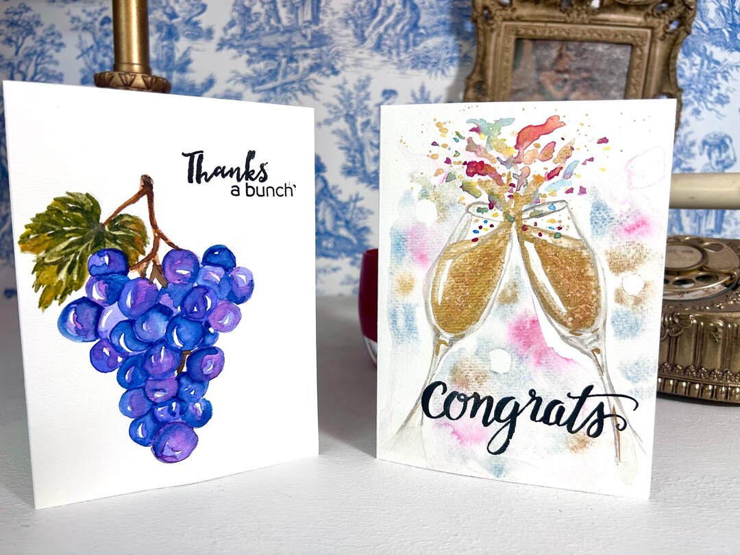 Congratulations Card-original Artwork - Etsy