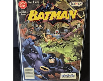 Kemco Presents Batman: Dark Tomorrow #1 (DC Comics 2002) Special Collector's Edi