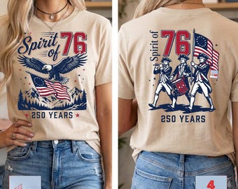 USA 250 Jubiläum PNG, Spirit of 76 Eagle Tee, 4. Juli Vaterländisches Amerika Png, 250 Jahre Freiheit, Amerika 1776 Png, vierter Juli 1776 2026