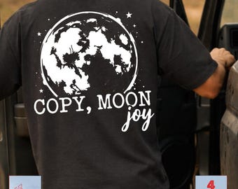 Copy Moon Joy PNG: celestial night aesthetic lunar magic vibe png dreamy cosmic illustration art (Digital Download)