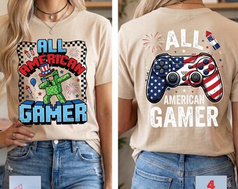 4. Juli Gaming Sublimationsdesign, 4. Juli Gaming Controller Clipart, 4. Juli Gaming Controller Clipart, Unabhängigkeitstag Shirt Download