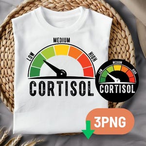 Niedriges Cortisol Level PNG, lustiges Stress Meme Tee, Gehirnfäule Internet Humor png, Erwachsene Witz Geschenk für Männer, niedriges Cortisol lustiges Meme Shirt, Chill