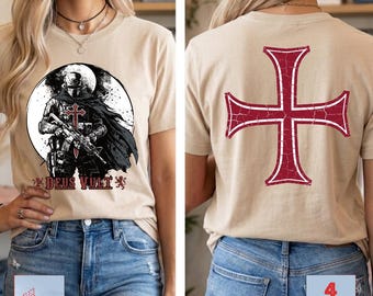 Deus Vult Shield PNG:Crusader Helmet Medieval design by Nuclear Bard,Praying Knight Medieval Knight Design,Templar Knight,Crusader Kneeling