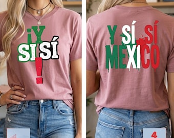 Y Si Si? Spanisch PNG, Mexikanischer optimistischer Spruch, Inspirational Digital Shirt Design, Positive Zitat Grafik, ?Y Si Si Png, Mexiko Y si si? PNG