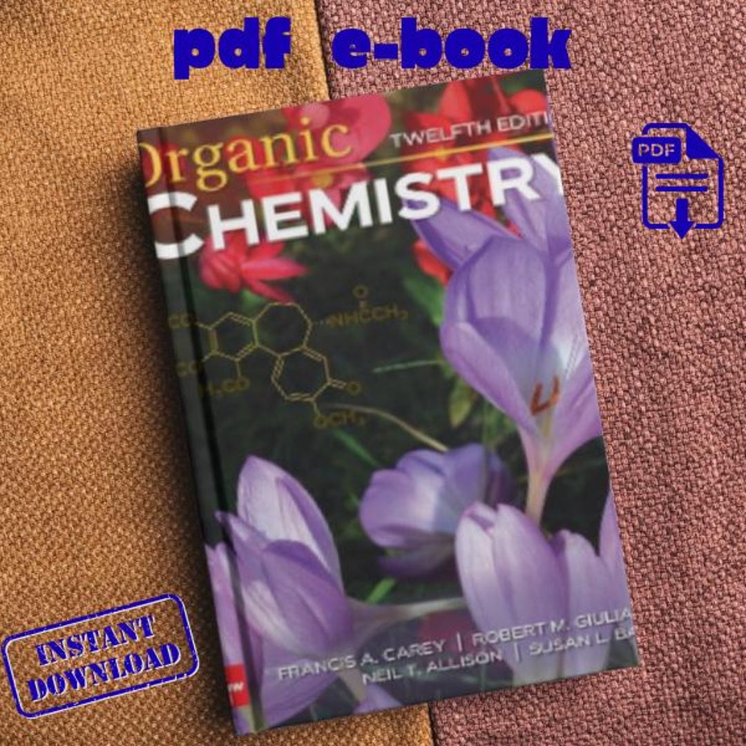 Organic Chemistry ISE 12th Edition | INSTANT Download - Etsy