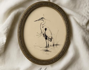 オジロワシのアート | オリジナルの色鉛筆画 | 肖像画サイズ 10