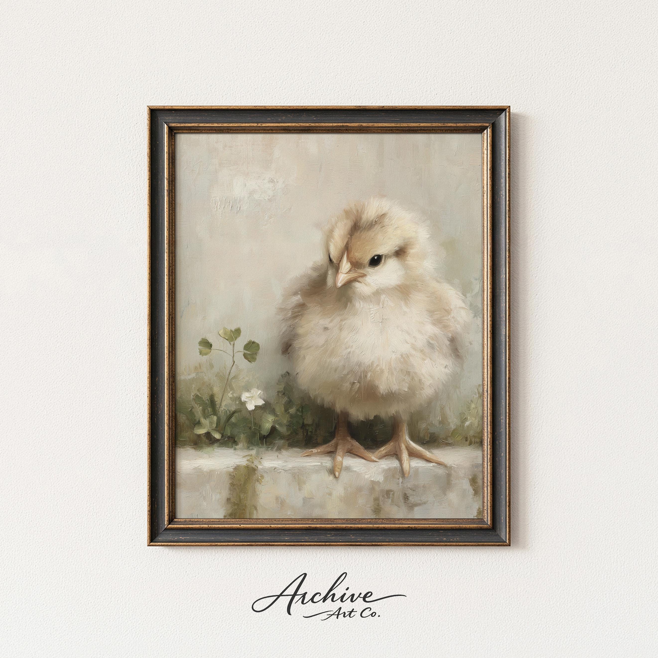 Vintage Baby Chick - Etsy