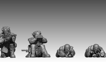 Iron Legion Sniper Team