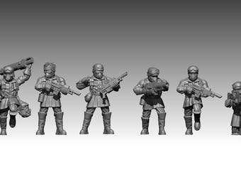 Iron Legion Modular Infantry