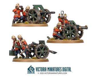 Victorian Heavy Weapons Teams