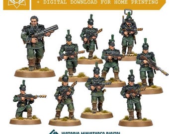 95th Rifles: The Emperors Chosen Men