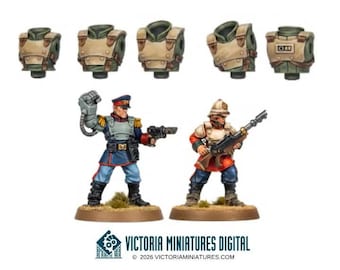 Flak Armour Upgrade Kit