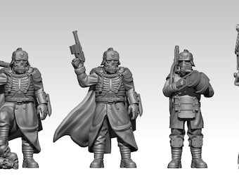 Jaeger Regimental Command