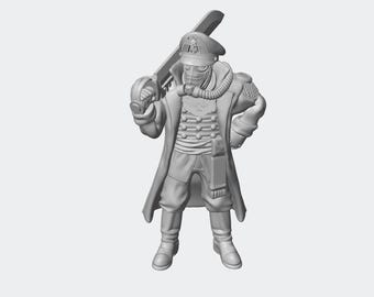 Jaeger Political Officer