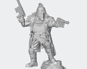 Jaeger Hero Kried