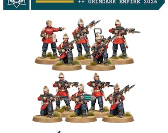 Victorian 10 Woman Firing Line