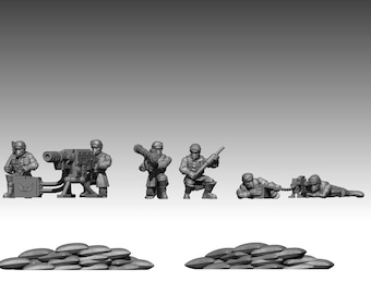 Iron Legion Heavy Weapons Teams