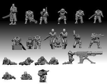 Elysium Heavy Weapons Team
