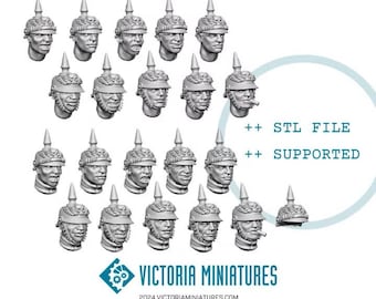 Picklehelm Heads Upgrade Pack