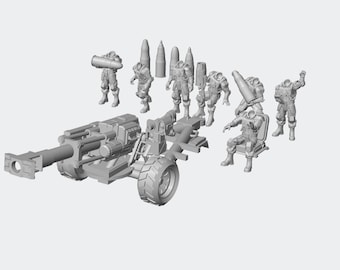 Elysium Artillery Team