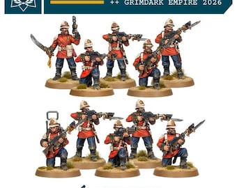 Victorian Guard 10 Man Firing Line