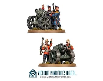 Victortian or Tannenberg Mortar Teams