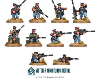 Tannenberg Halfling Snipers